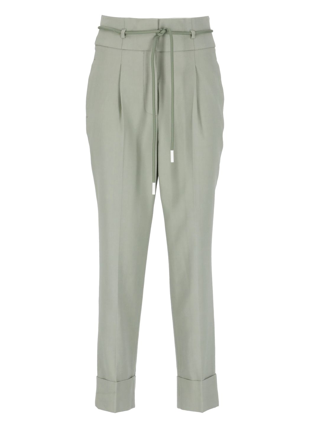 Cotton and linen pants