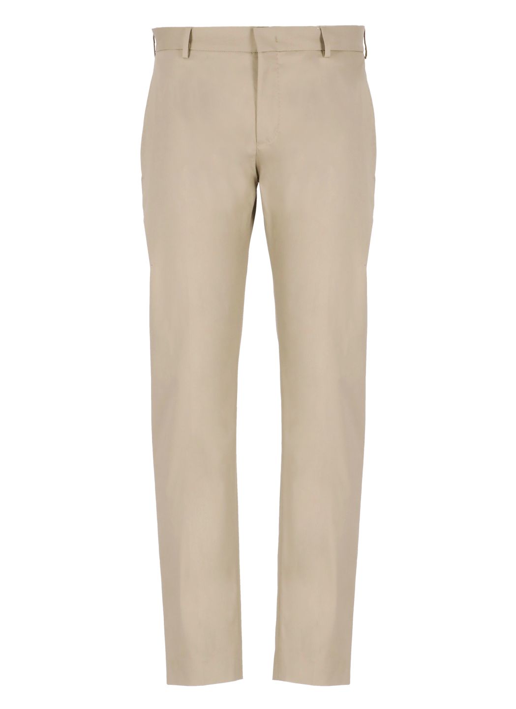 Cotton tailored trousers