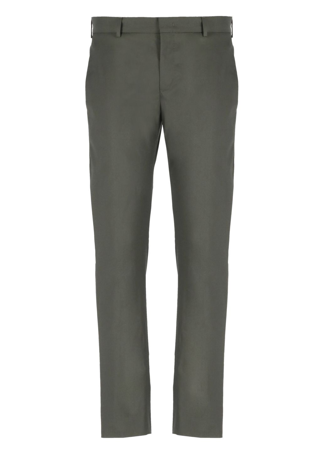 Cotton tailored trousers