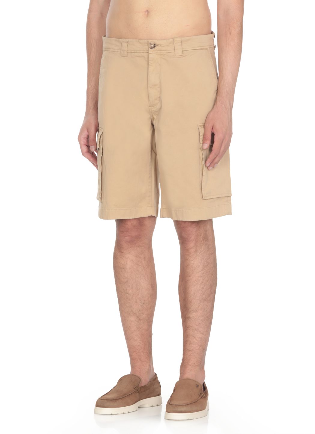 Cargo bermuda shorts