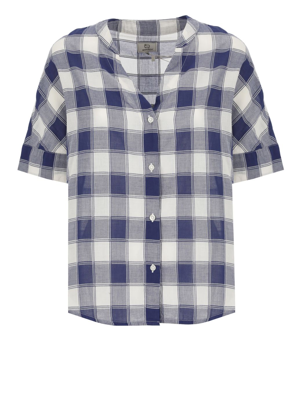 Check Voile shirt