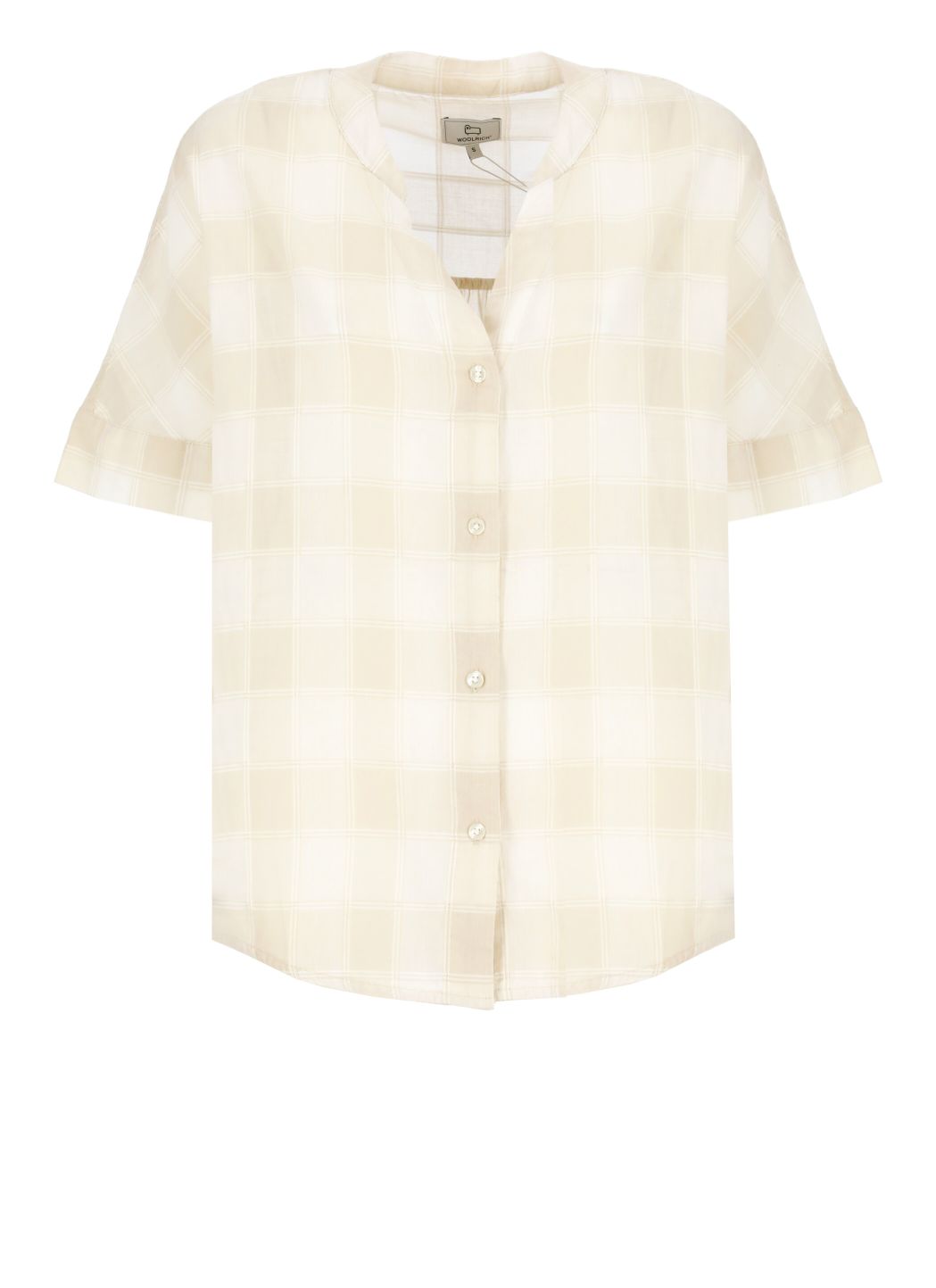 Check Voile shirt