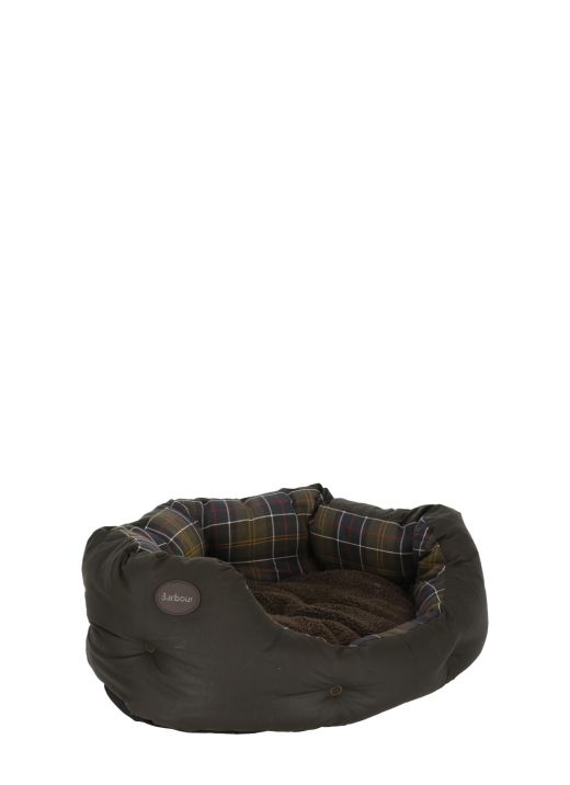 Padded dog bed