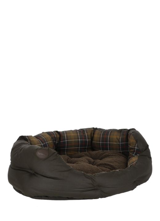 Padded dog bed