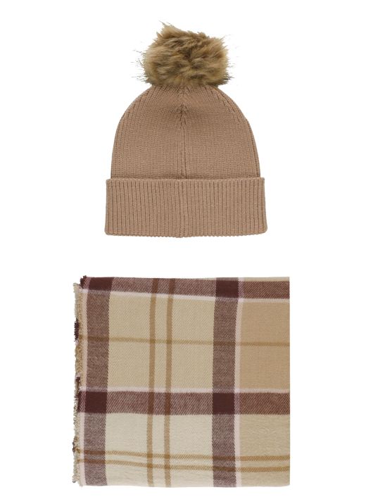 Dover beanie and scarf set