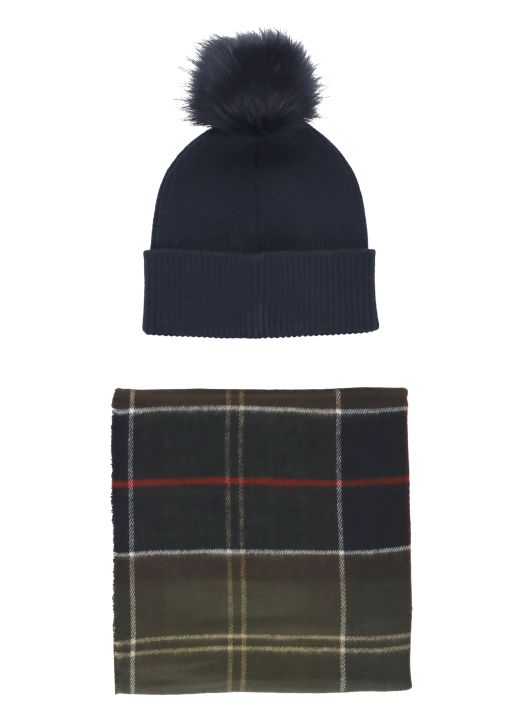 Dover beanie and scarf set