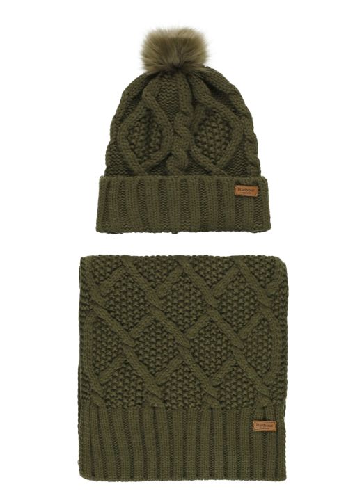 Ridley beanie and scarf set