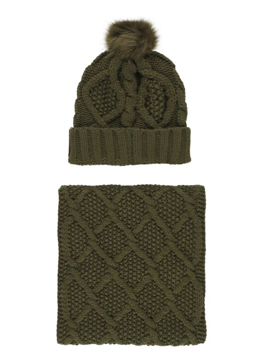 Ridley beanie and scarf set