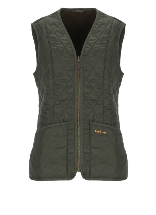 Betty sleeveless jacket