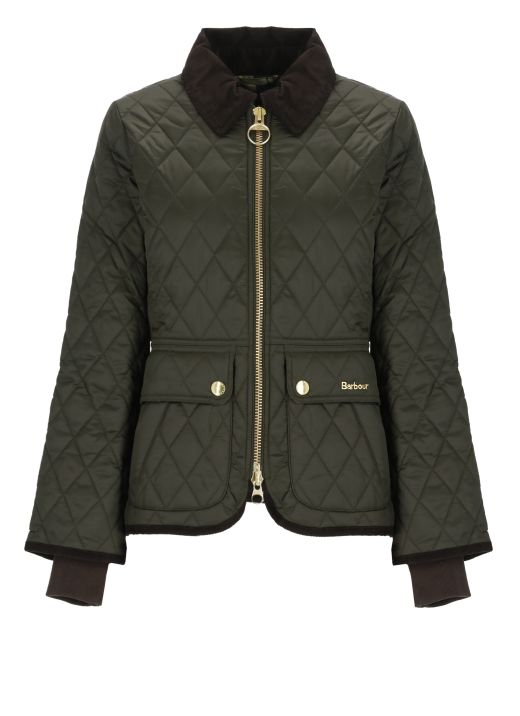 Fitted Beadnell Quilt jacket