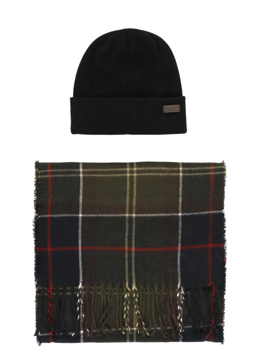 Swinton & Galingale scarf and beanie