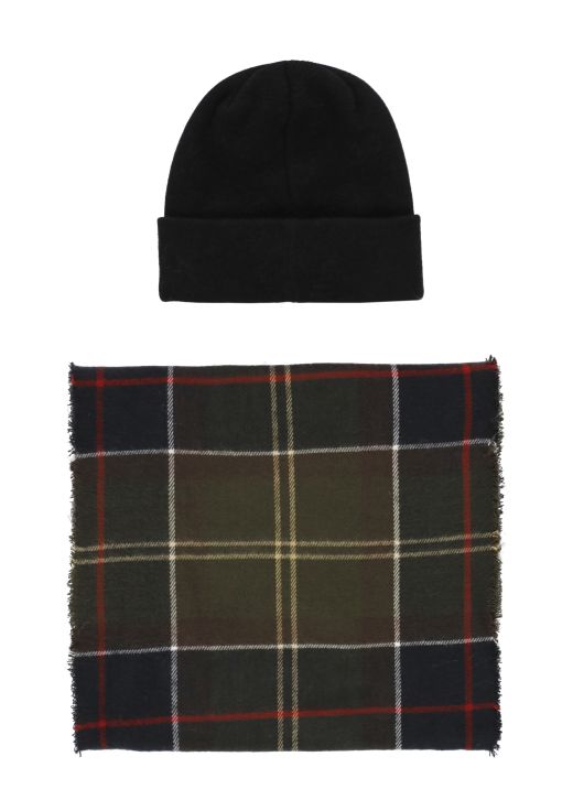 Swinton & Galingale scarf and beanie