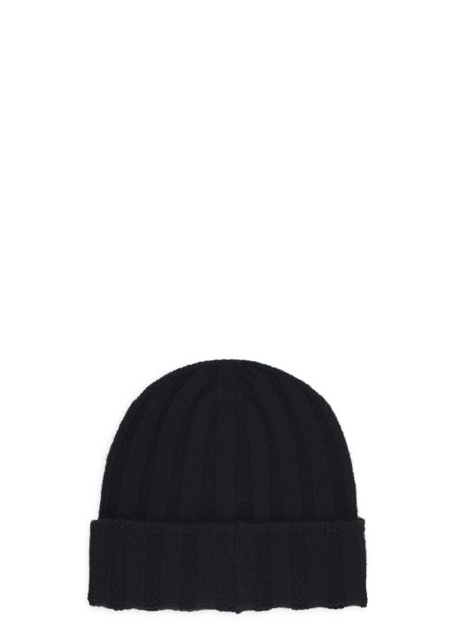 Cashmere beanie hat