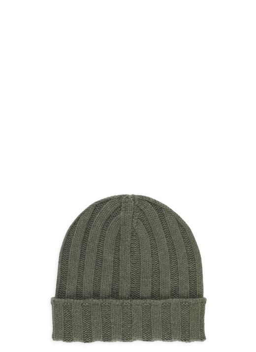 Cashmere beanie cap