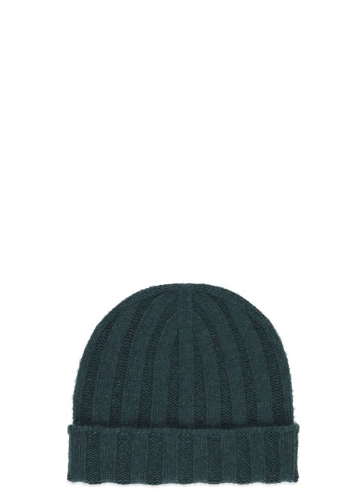 Cashmere beanie cap