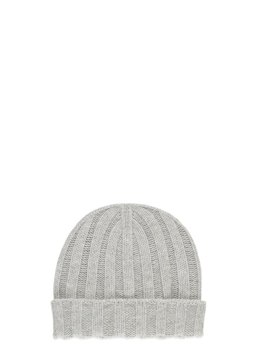 Cashmere beanie cap