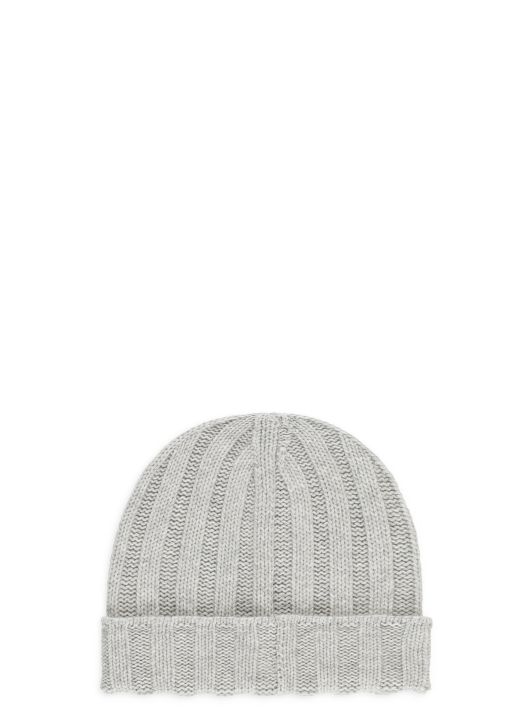 Cashmere beanie cap