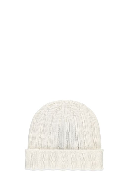 Cashmere beanie hat