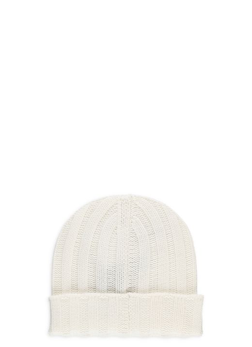 Cashmere beanie hat