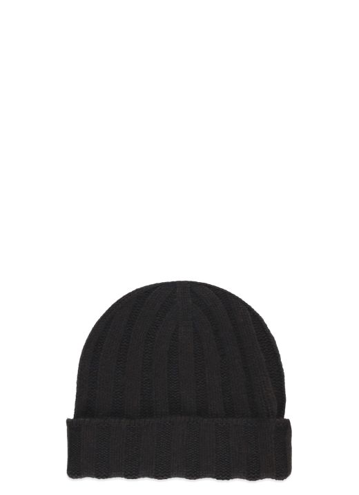 Cashmere beanie cap