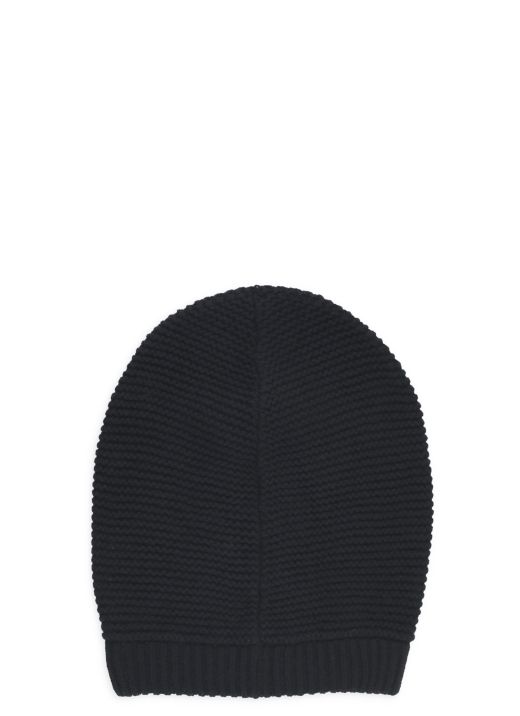 Cashmere beanie cap