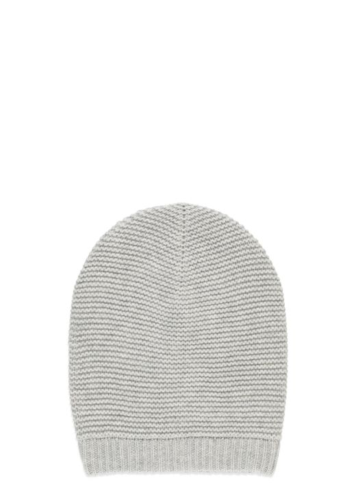 Cashmere beanie cap