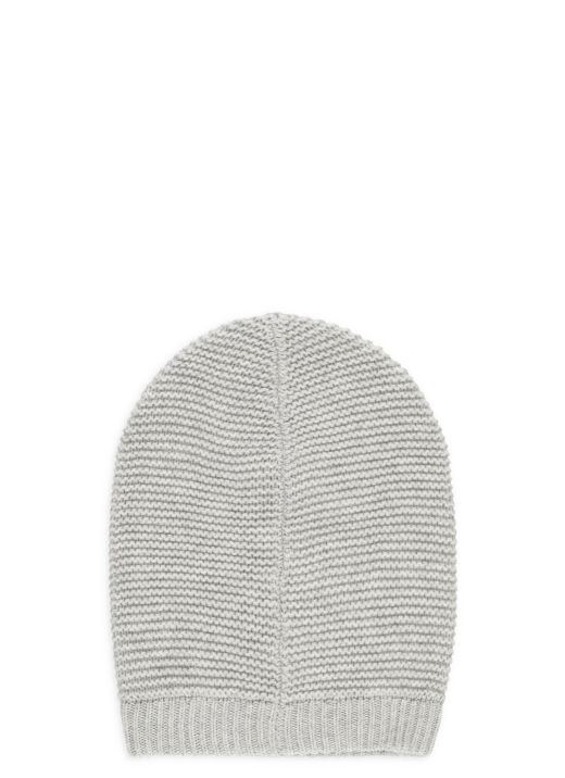 Cashmere beanie cap