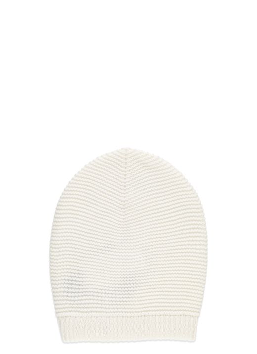 Cashmere beanie cap