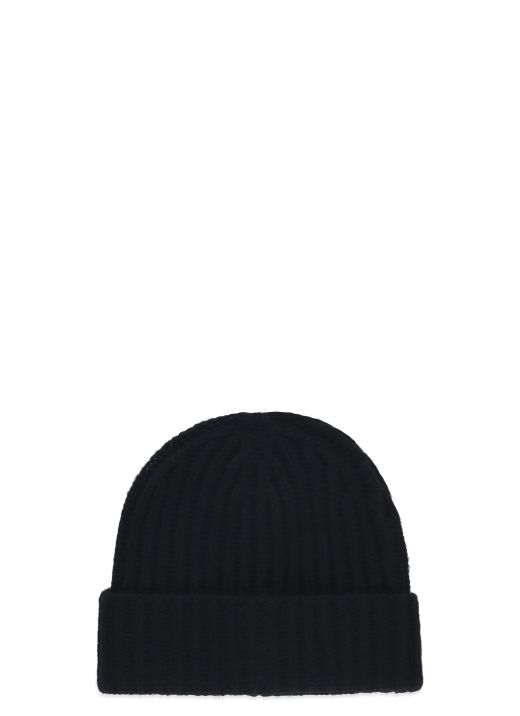 Cashmere beanie cap