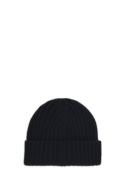 Cashmere beanie cap