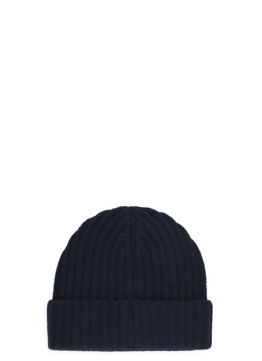 Cashmere beanie cap