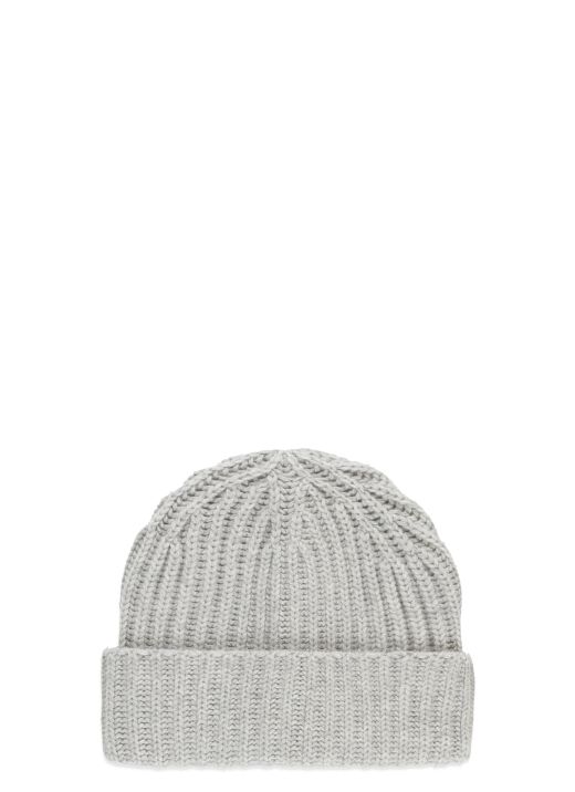 Cashmere beanie cap