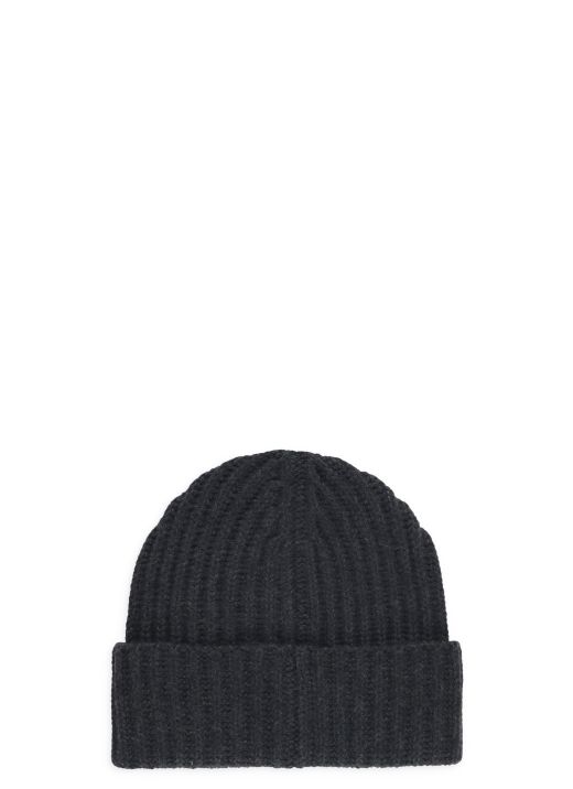 Cashmere beanie cap