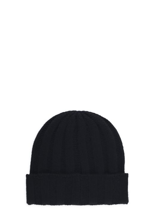 Cashmere beanie cap