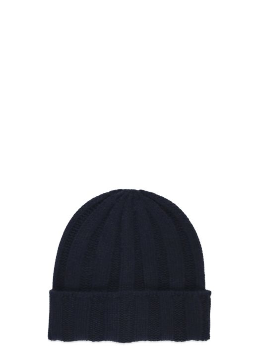 Cashmere beanie hat