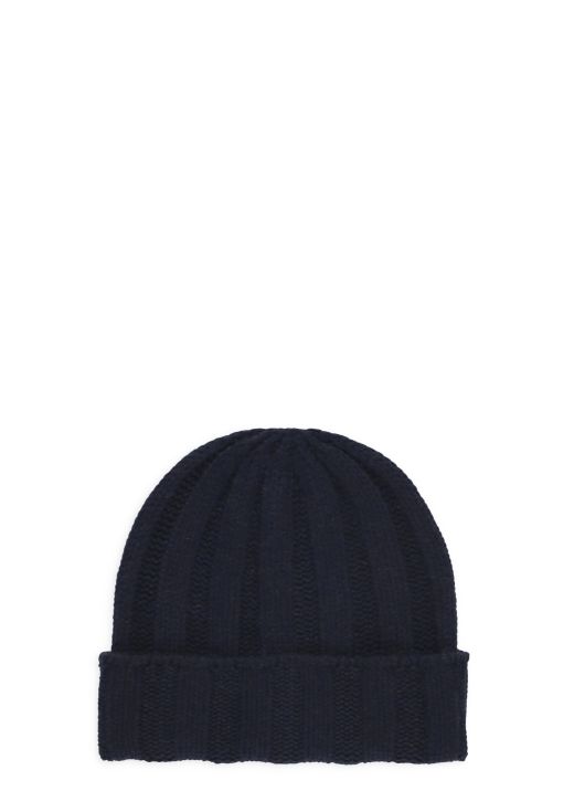 Cashmere beanie hat