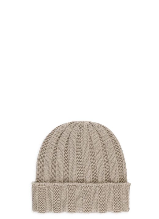 Cashmere beanie cap