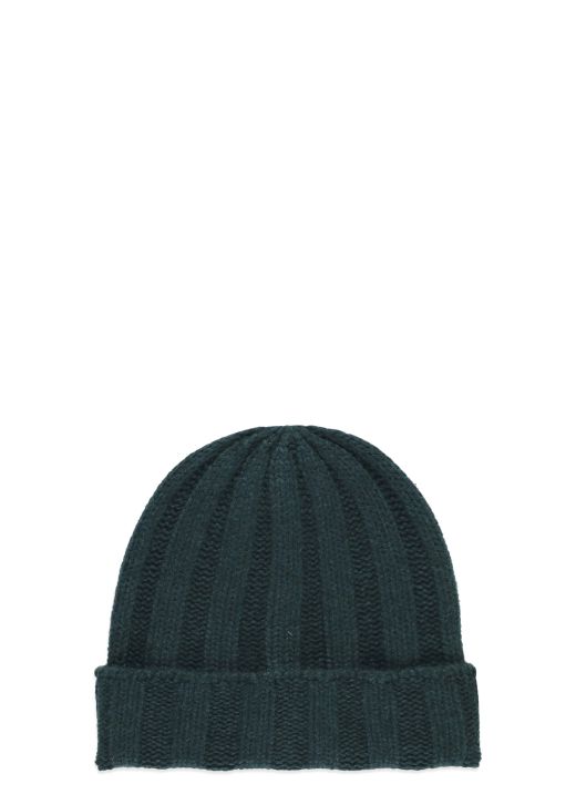 Cashmere beanie cap