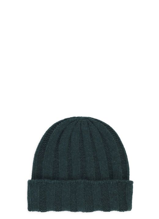 Cashmere beanie cap