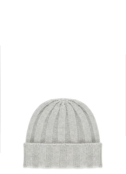 Cashmere beanie cap