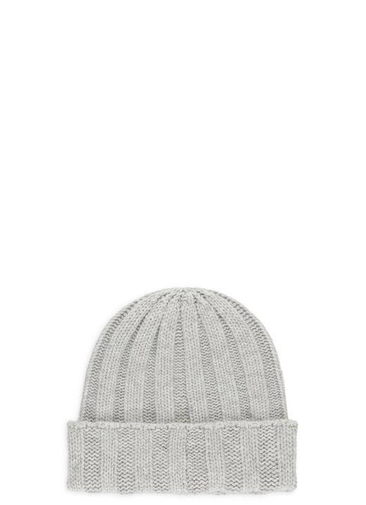 Cashmere beanie cap