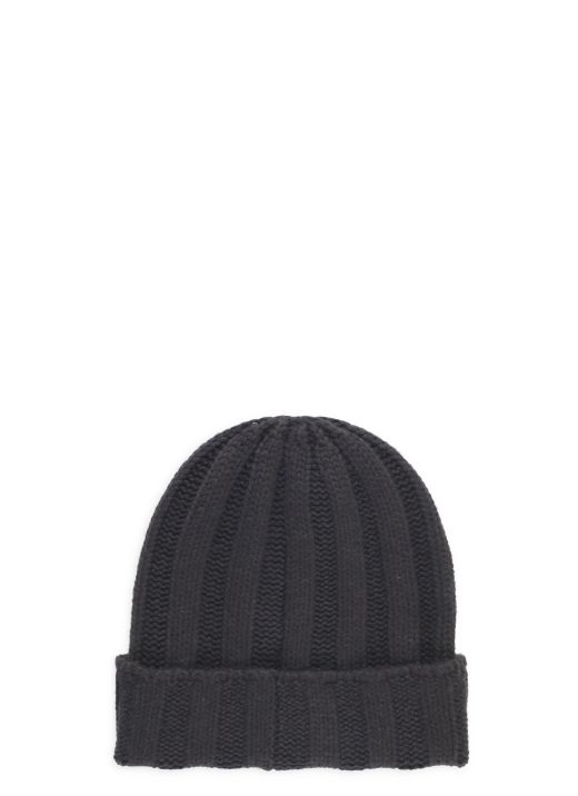 Cashmere beanie cap