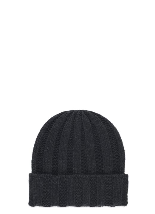 Cashmere beanie cap