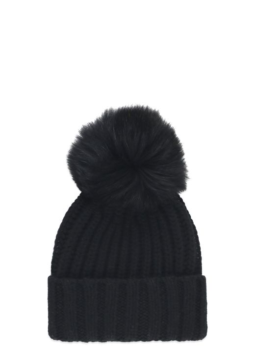 Cashmere beanie cap