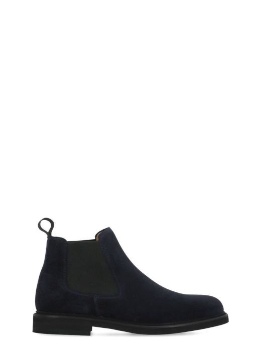 Suede leather Chelsea boot