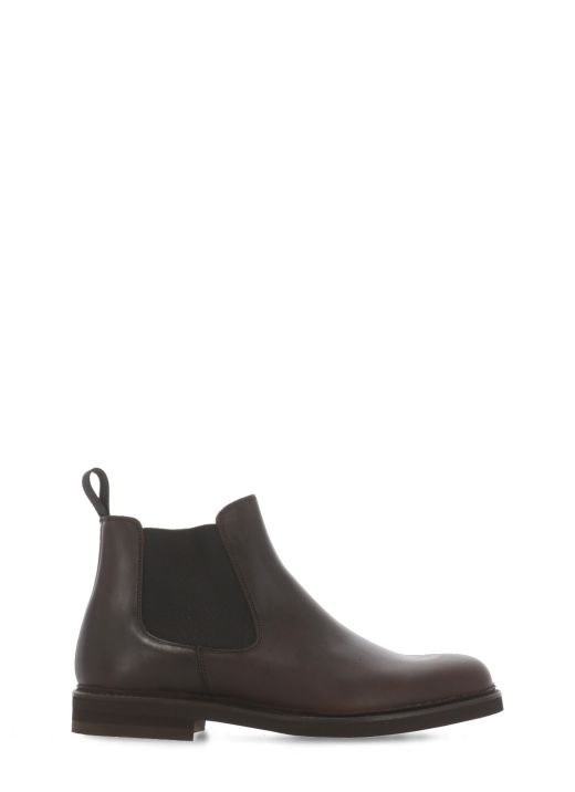 Leather Chelsea boot