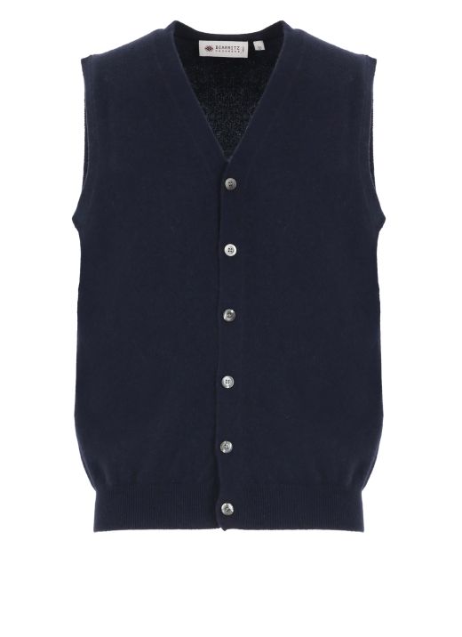 Cashmere vest