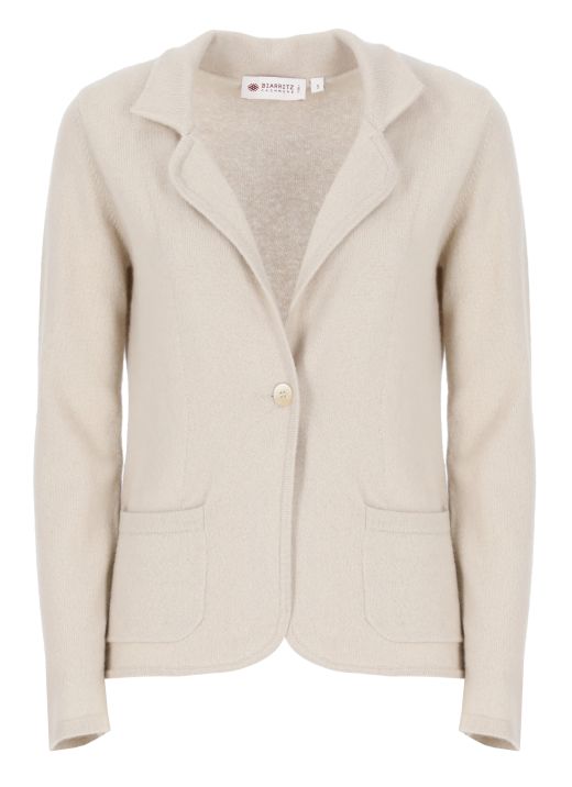 Cashmere jacket