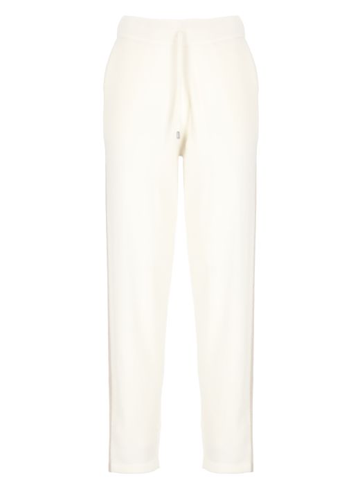 Wool and cashmere pants