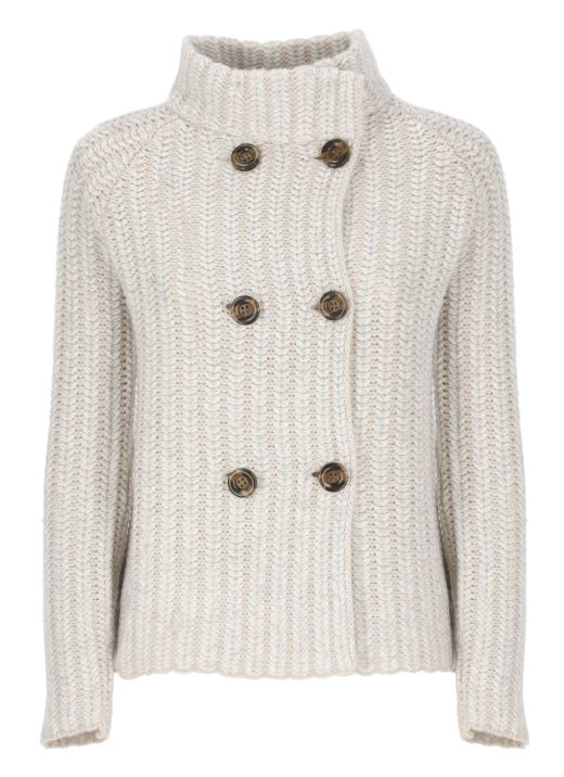 Wool and cashmere jacket